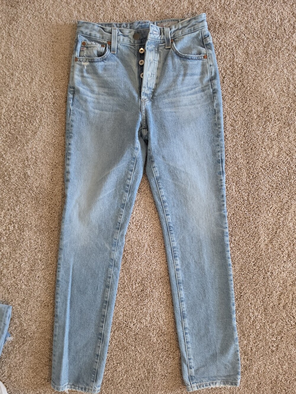 AG Womens Alexxis Slim Jeans Size 26 EUC
